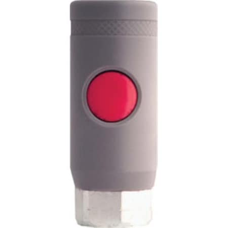 Wilton Milton S99705 M Style Push Button Coupler 1/4 Inch Female MIS99705